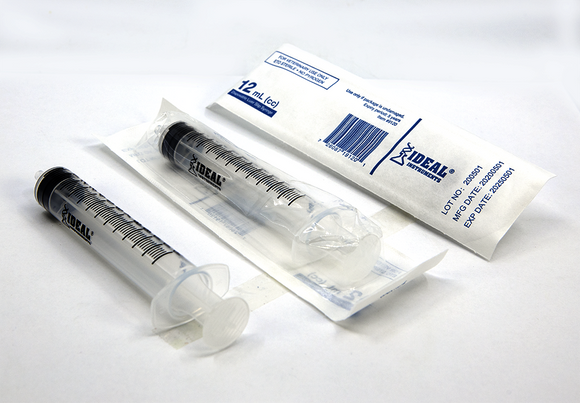 Ideal® Disposable Syringes & Combos