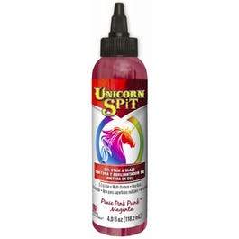 Gel Stain and Glaze In One, Pixie Punk Pink, 4-oz.