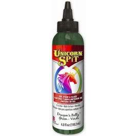 Gel Stain and Glaze In One, Dragons Belly Green, 4-oz.