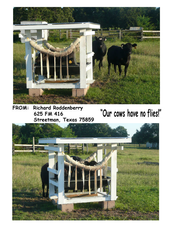 P H White Cow Life Cattle Rub Feeders & Plans Cumberland, MD
