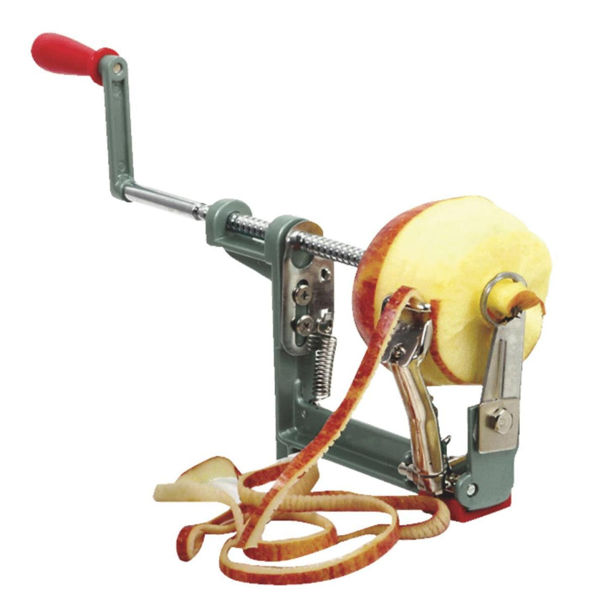 Johnny Apple Peeler with Suction Base, Roots & Branches