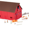 Tomy ERTL 1:64 Western Ranch Barn - Farm Toy Playset