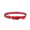 Coastal Pet Products Styles Adjustable Dog Collar (1 X 18-26, Special Paws)