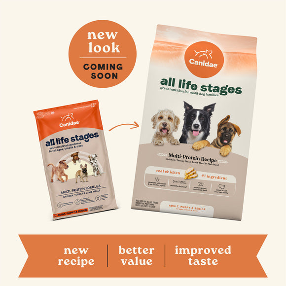 Canidae All Life Stages Dry Dog Food, Multi-Protein Formula