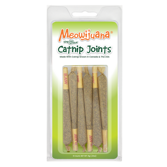 Meowijuana Catnibas™ - King Meowy J's (6 Ct)