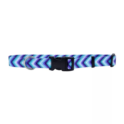 Coastal Pet Products Styles Adjustable Dog Collar (1 X 18-26, Special Paws)