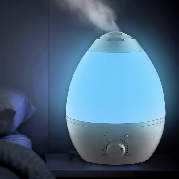 Bell + Howell Ultrasonic Color Changing Humidifier (7 Color)