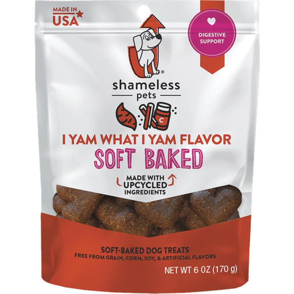 Shameless Pets I Yam What I Yam Soft Baked Dog Treat, 6 Oz.