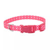 Coastal Pet Products Styles Adjustable Dog Collar (1 X 18-26, Special Paws)