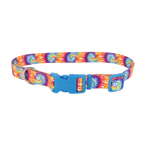 Coastal Pet Products Styles Adjustable Dog Collar (1 X 18-26, Special Paws)