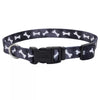 Coastal Pet Products Styles Adjustable Dog Collar (1 X 18-26, Special Paws)