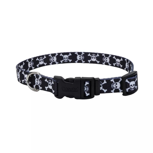 Coastal Pet Products Styles Adjustable Dog Collar (1 X 18-26, Special Paws)