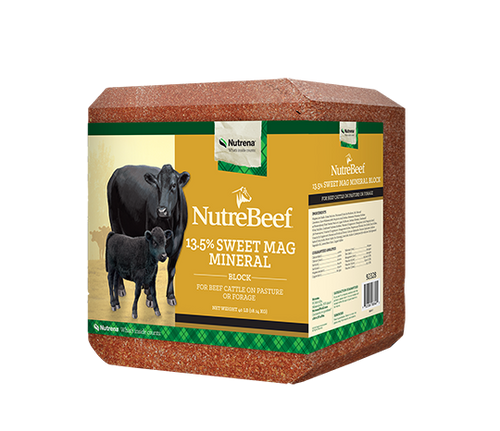 Nutrena® NutreBeef® 13.5% Hi-Mag Mineral Block