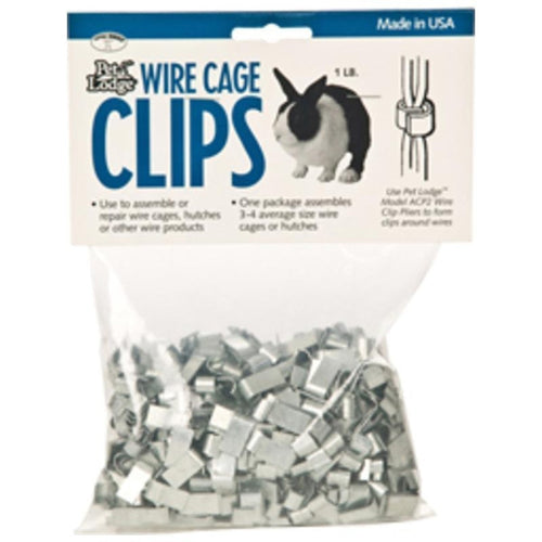 Pet Lodge Wire Cage Clips
