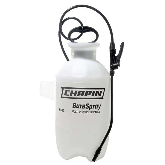Chapin 20020 SureSpray Lawn and Garden Poly Tank Sprayer with Anti-Clog Filter