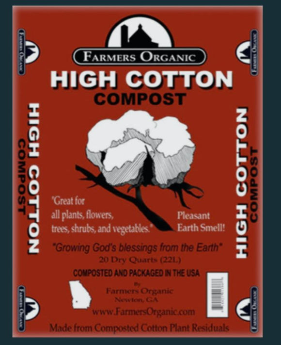 Farmers Organic High Cotton Compost