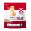 Purina® Start & Grow® Medicated Chick Feed