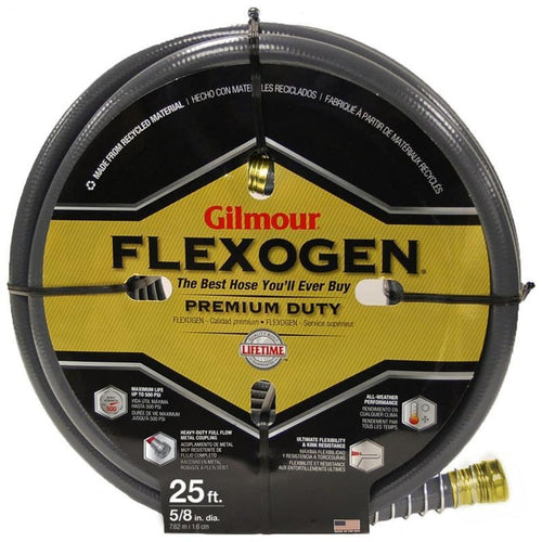 Gilmour Flexogen 8-Ply Garden Hose