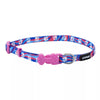 Coastal Li'l Pals Adjustable Patterned Dog Collar