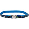 Coastal Pet Products Ribbon Adjustable Dog Collar with Metal Buckle