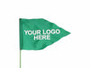 U.S. Whip 60 (152cm) Flag Whip, 10 Rubber Golf Grip Handle