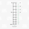 Rangemaster High Tensile Hinge Joint Field Fence
