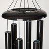 Corinthian Bells 50-inch Wind Chime – Limited Edition Black Spectrum