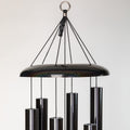 Corinthian Bells 50-inch Wind Chime – Limited Edition Black Spectrum
