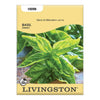 Livingston Basil Sweet Seed