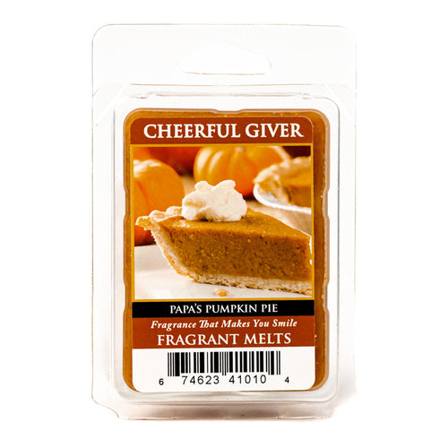 A Cheerful Giver Papa's Pumpkin Pie Fragrance Melts