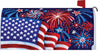 Custom Decor Fireworks and Flag Mailbox Makeover
