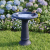 ALGREEN  20 Accerra Blue Birdbath