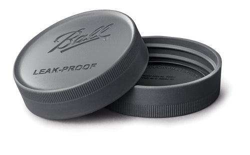 Ball® Regular Mouth Leakproof Storage Lids 6pk
