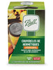 Ball® Regular Mouth Leakproof Storage Lids 6pk