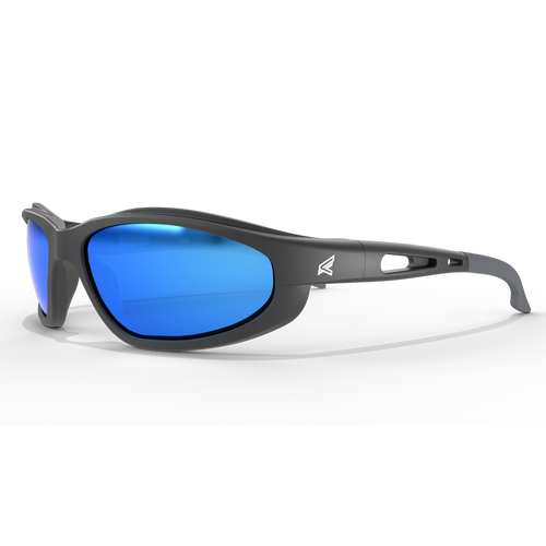 Edge Eyewear Dakura Blue Mirror Safety Sunglasses