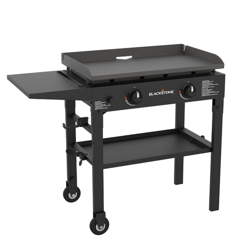 Blackstone 2 Burner 28 Gas Griddle in Classic Black