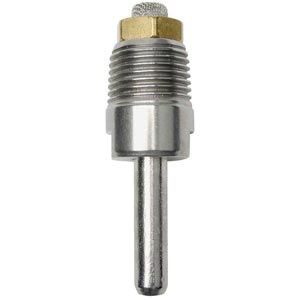 Tek Supply All Stainless Steel Wet Feed Nipple (1/2)