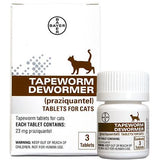 Bayer Tapeworm Dewormer - Cats