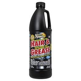 Hair & Grease Drain Opener, 1-Liter