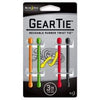 4-Pack 3-Inch Gear Tie, Assorted