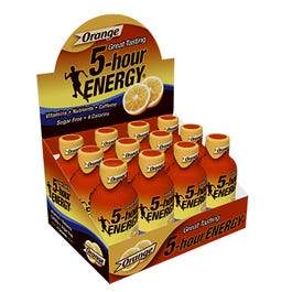Energy Drink, Orange, 1.93-oz.