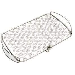 Grill Basket, Stainless Steel, Large