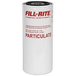 Fuel Pump Filter, 18 GPM