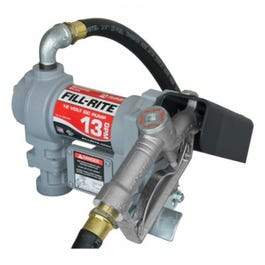 Fill Rite DC Fuel Transfer Pump, Cast Iron, 13 GPM, 12-Volt
