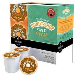 K-Cup For Keurig Coffee Brewers, Donut Shop Decaf, 18-Ct.