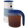 Iced Tea Maker With Pitcher, Blue, 3-Qts.