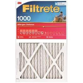 Furnace Filter, Micro Allergen Reduction, 20x25x1-In., 2-Pk.
