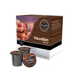 K-Cup Single-Serve Coffee, Tully's Hawaiian Blend, 18-Ct.