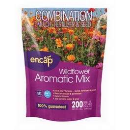 Aromatic Wildflowers Mix, Covers 200 Sq. Ft.