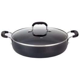 Everyday Pan, Covered, Non-Stick, Black, 12-In.